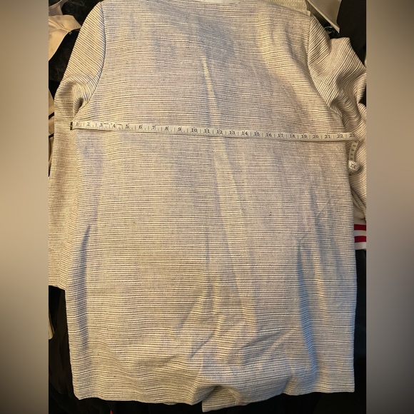 Willi Smith Buttonless Blazer - Picture 9 of 12